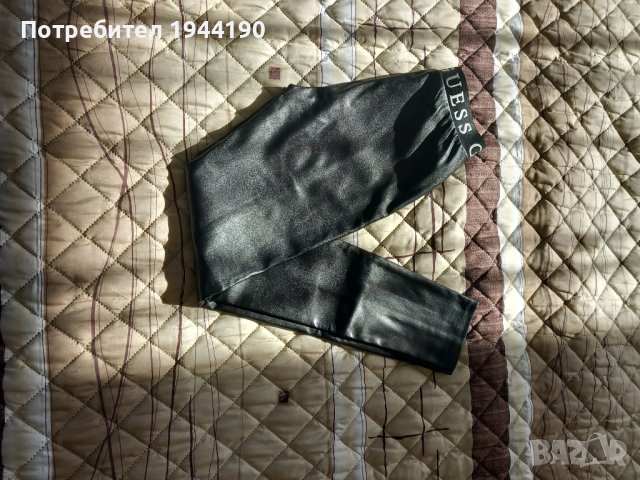 Кожен панталон на GUESS нов , снимка 7 - Панталони - 42916742