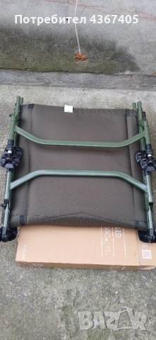 PROLOGIC relax recliner bed chair 6 legs, снимка 2 - Екипировка - 53999229