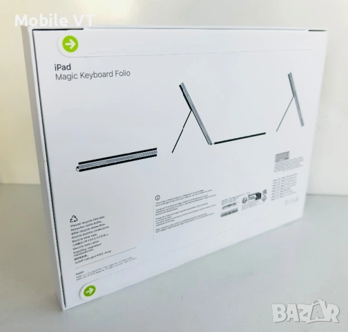 НОВА! Apple Magic Keyboard Folio For iPad 10/11 A16 ГАРАНЦИЯ!, снимка 2 - Таблети - 54149903
