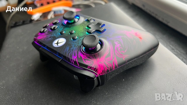 Контролер за Xbox PowerA, снимка 5 - Джойстици и геймпадове - 54350603