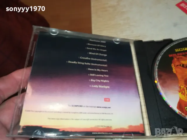 SCORPIONS CD 2504251512, снимка 11 - CD дискове - 50033816