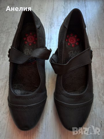 Дамски обувки Relief / естествена кожа, снимка 3 - Дамски ежедневни обувки - 34945183