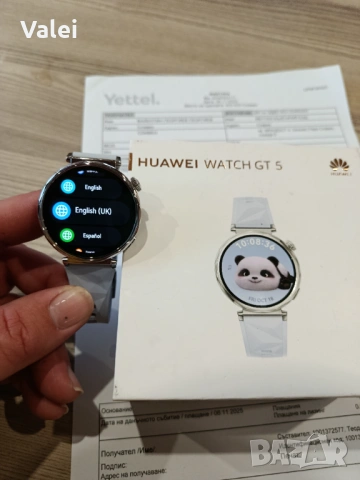 Часовник Huawei watch gt5 blue , снимка 2 - Дамски - 53877035