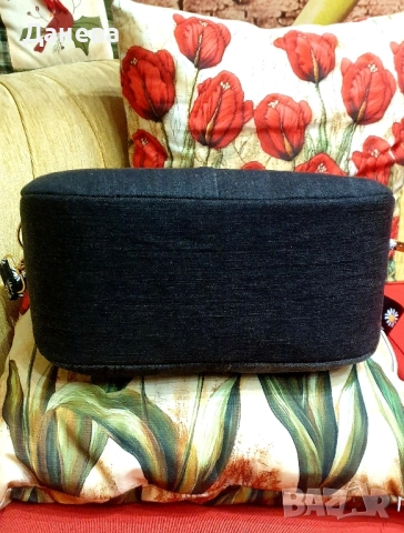 дамска чанта от дънков с бродерия , снимка 5 - Чанти - 52706086