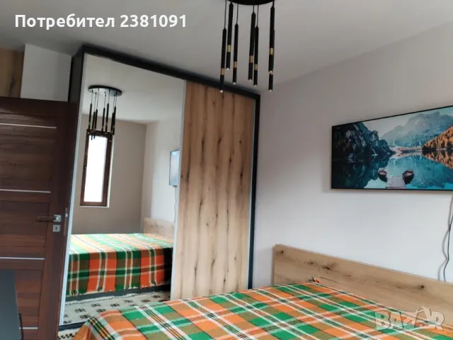 Дава под наем 2-СТАЕН, гр. Банско, комплекс Mountain Homes в сградата на Еконт Банско, снимка 3 - Апартаменти - 49415395