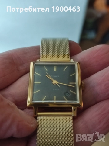 Слава.СССР.Механичен.21 камъка., снимка 5 - Мъжки - 52847765