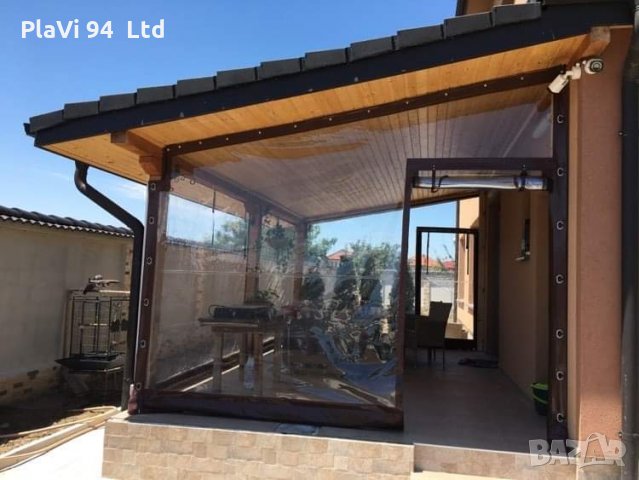 Ветроупорни завеси, снимка 12 - Дограми - 31781000