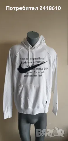 Nike Swoosh Hoodie Mens Size M НОВО! ОРИГИНАЛ! Мъжки Суичер!, снимка 2 - Суичъри - 48252442