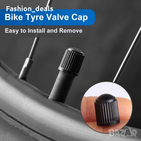 40 броя Капачки за гуми Универсални покрития за автомобил велосипед, снимка 2 - Аксесоари и консумативи - 33774160