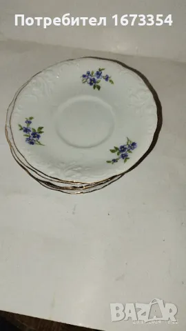 Подложни чинийки, снимка 3 - Антикварни и старинни предмети - 48104329