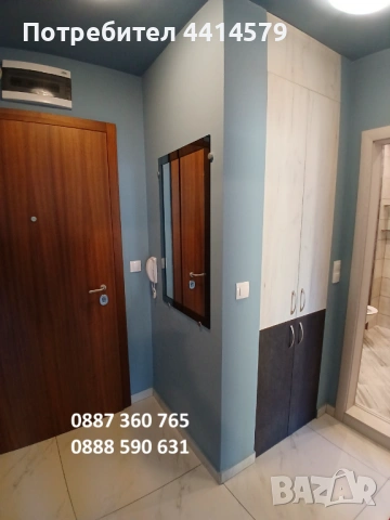 Двустаен апартамент под наем с паркомясто, Манастирски ливади-Запад, снимка 11 - Апартаменти - 54191941