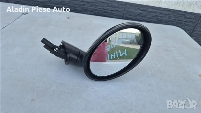 Ляво огледало Mini Една година 2000 2001 2002 2003 2004 2005 2006 , снимка 2 - Аксесоари и консумативи - 55796816