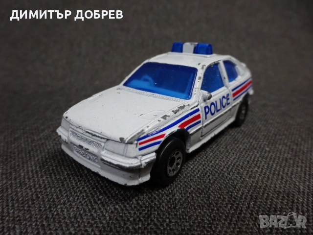  СТАРА РЕТРО МЕТАЛНА КОЛИЧКА OPEL KADETT GSI MATCHBOX CHINA