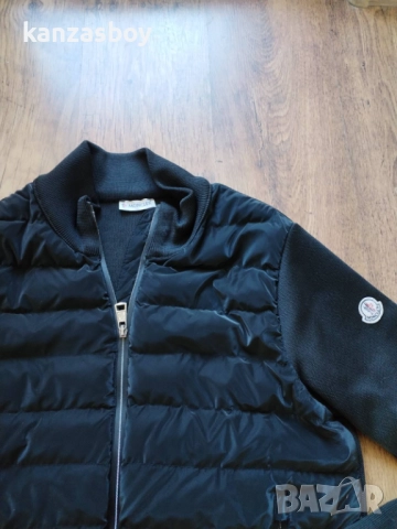 Moncler - страхотно мъжко яке размер - 3/М , снимка 2 - Якета - 52108551