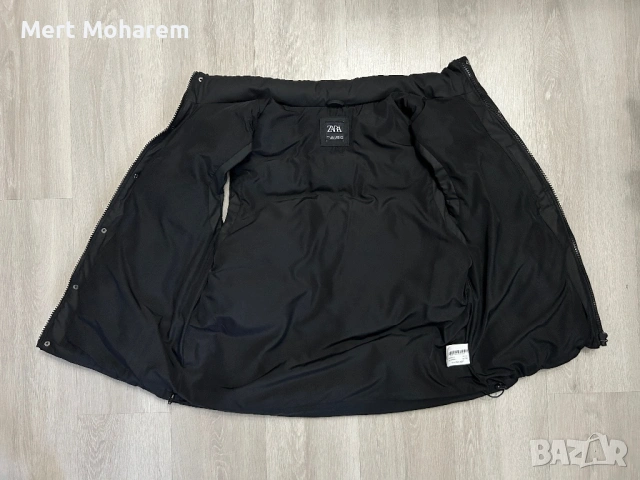 Мъжки пухен елек Zara, снимка 5 - Якета - 54321807