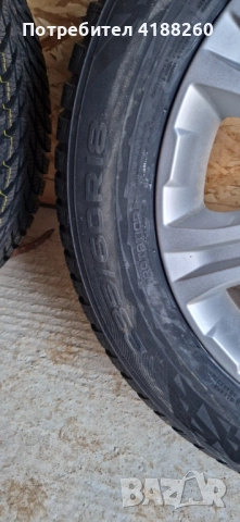 Джанти с гуми 235 60 18 НОВИ , снимка 7 - Гуми и джанти - 52585204