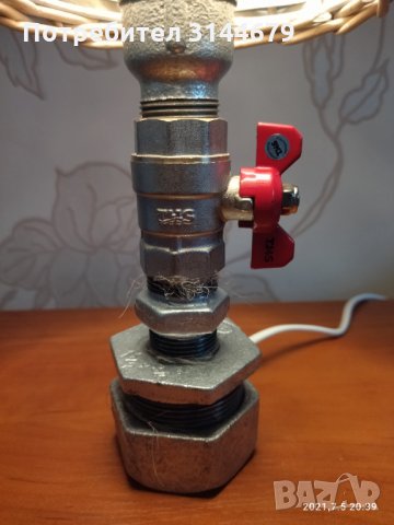 малка нощна лампа, снимка 2 - Настолни лампи - 33743784