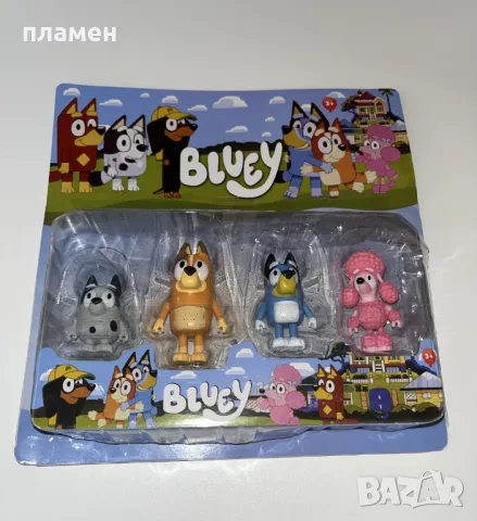 Блу и Бинго фигури на блистер/ таблет, снимка 3 - Фигурки - 48298882