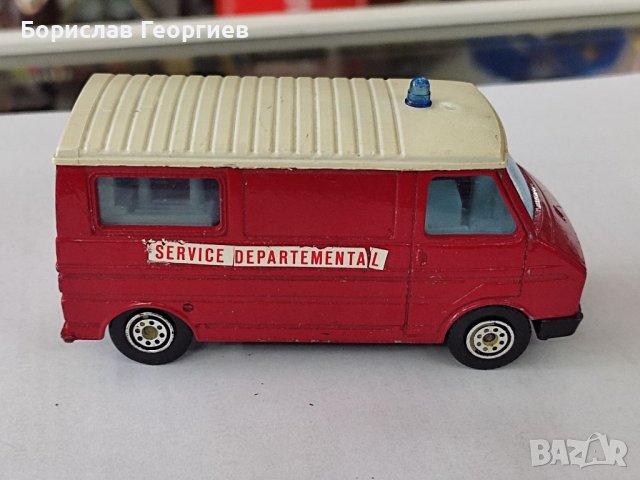 Количка solido citroen c 35, снимка 3 - Колекции - 40411590