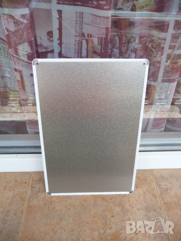 Хот дог метална табела бърза закуска кренвирш наденичка кетчуп горчица майонеза, снимка 3 - Рекламни табели - 42594491