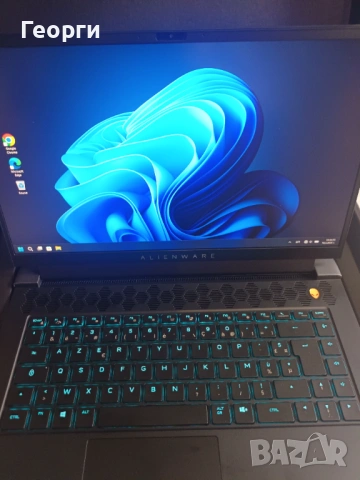 Alienware m15 R6 Intel Core i7 11800H , снимка 4 - Геймърски - 53889410