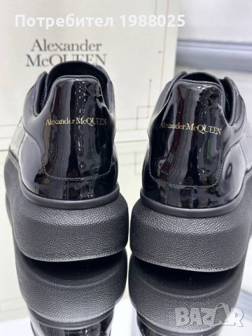 Alexander McQueen Обувки, снимка 7 - Маратонки - 44406879