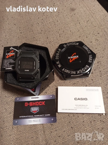 Casio G-Shock -2модела, снимка 5 - Мъжки - 54074209