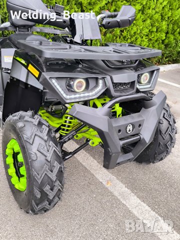 Бензиново ATV 200кубика MaxMotors Powersports AT200-B Green-Black, снимка 5 - Мотоциклети и мототехника - 42743938