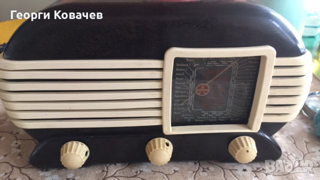 Радио, радиоапарат лампов TESLA  TALISMAN 307U