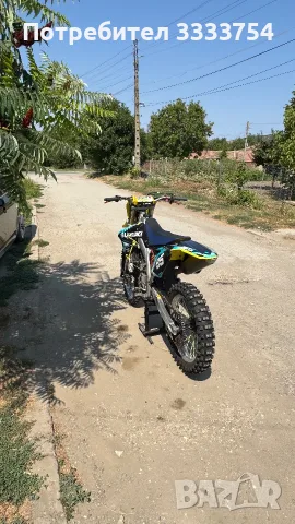 Продавам suzuki rmz 450, снимка 4 - Мотоциклети и мототехника - 55768555