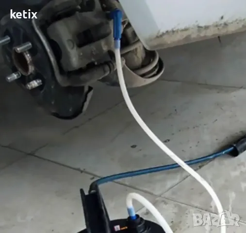 Маркуч за обезвъздушаване на спирачна течност, снимка 5 - Аксесоари и консумативи - 49725620