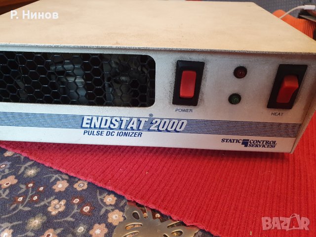 професионален йонизатор за въздух  Static Control Services ENDSTAT 2000(конвекционен агрегат), снимка 1