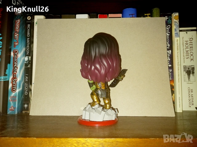 Фигурки Marvel What if..? Cosbaby/Demon Slayer Furyu, снимка 3 - Колекции - 48160224