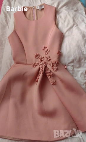 Розова рокля на Beyond G Spot, снимка 2 - Рокли - 54092980