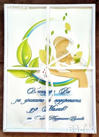 Благодарствени рамки за лекар акушер гинеколог, снимка 2 - Декорация за дома - 49606577