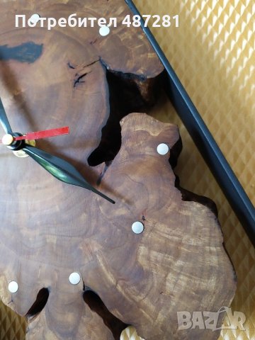 Уникални часовници в индустриален стил, ръчно изработени., снимка 4 - Стенни часовници - 29804853