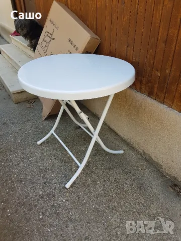 Згъваема маса, снимка 3 - Маси - 47285544