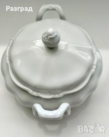 Винтидж терин за сервиране, снимка 6 - Прибори за хранене, готвене и сервиране - 51148471