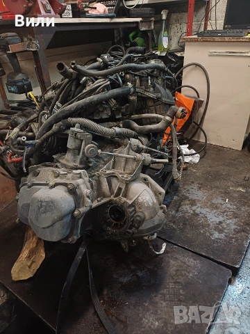 Двигател Опел Зафира Б 1.6 CNG природен газ, снимка 4 - Части - 53926274
