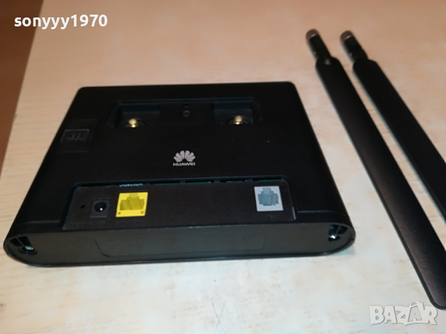 мтел/а1 4G ROUTER HUAWEI 0804220921, снимка 10 - Рутери - 36384302