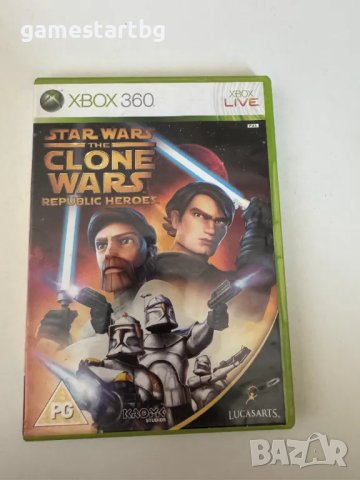 Star Wars: The Clone Wars Republic Heroes за Xbox 360
