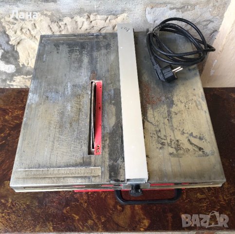 Електрическа машина за рязане на теракот, плочки, мрамор, 550W, снимка 4 - Други машини и части - 42714085