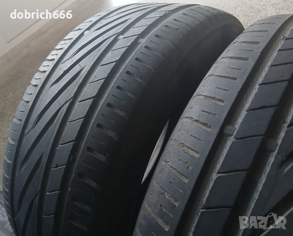 225/55/16 летни гуми Uniroyal Rain Tyre Shark Skin DOT1120, снимка 3 - Гуми и джанти - 52651643