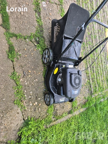 Бензинова косачка" Honda GVV160 OHC"с кош, снимка 6 - Градинска техника - 54091490