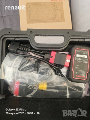 Продавам диагностика Launch X431 CRP919E BT, снимка 3 - Аксесоари и консумативи - 53160459