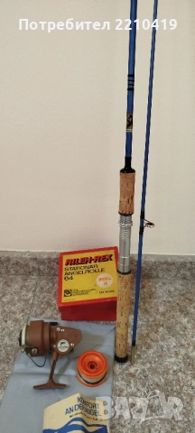 въдица Tokoz 210см и макара Germina , снимка 7 - Макари - 52390481