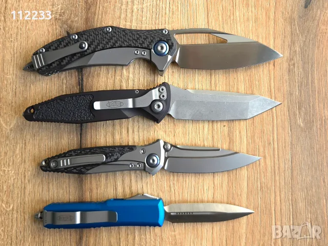 Оригинални нови ножове Microtech, снимка 3 - Ножове - 56449597