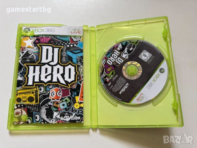 DJ Hero за Xbox 360, снимка 3 - Игри за Xbox - 51866985