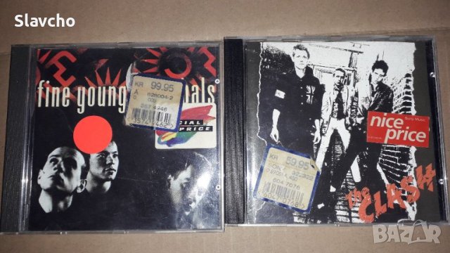 Дискове на - Fine Young Cannibals (debut album)1985/ The Clash UK/Limited edition 1977, снимка 1 - CD дискове - 39470787