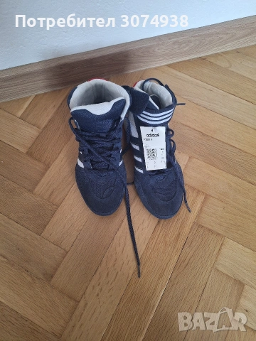 Борцовки адидас номер 37.5, снимка 4 - Спортни обувки - 54028652